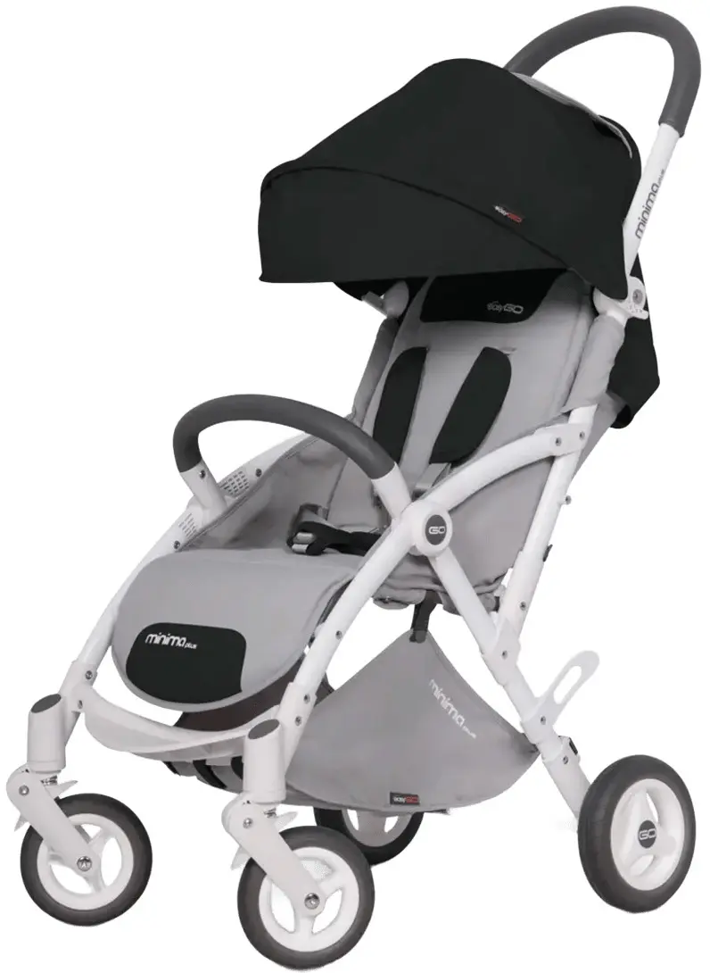 Carucior de plimbare EasyGo Minima Plus (Carbon)