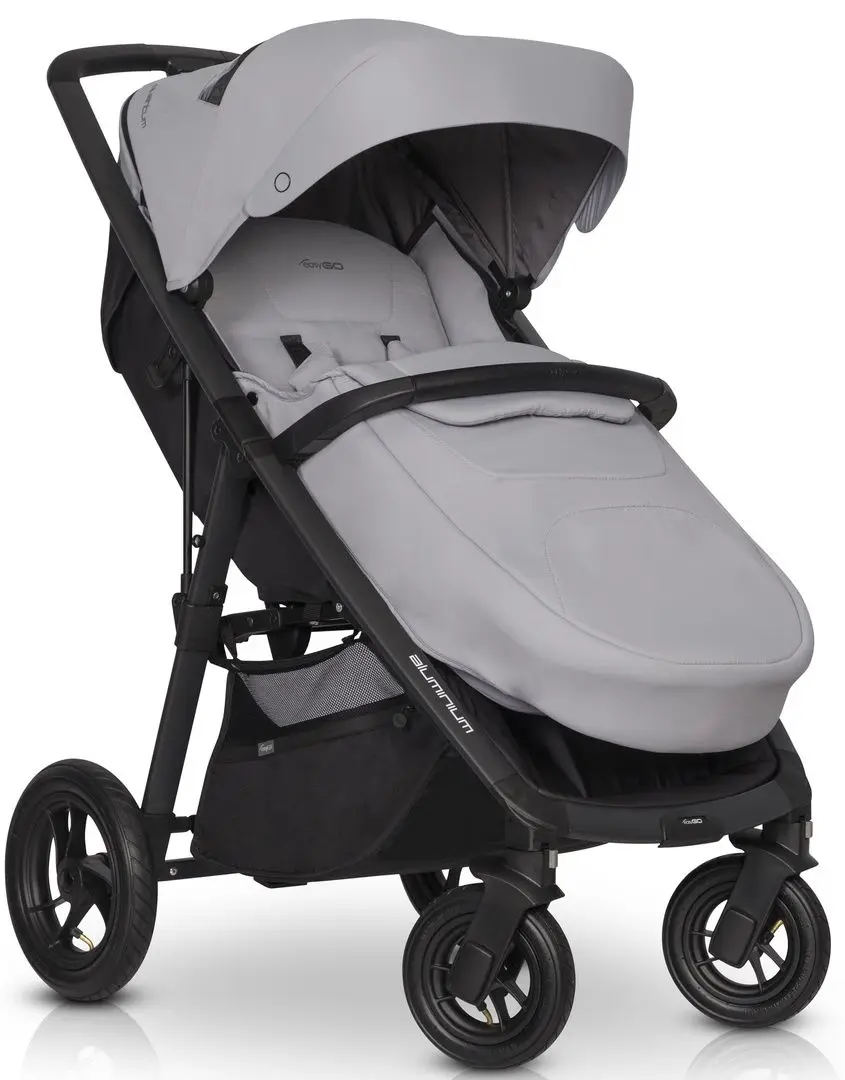 Carucior de plimbare EasyGo Quantum Air (Pearl) - 2