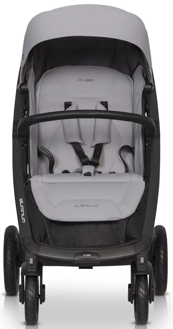 Carucior de plimbare EasyGo Quantum Air (Pearl) - 3