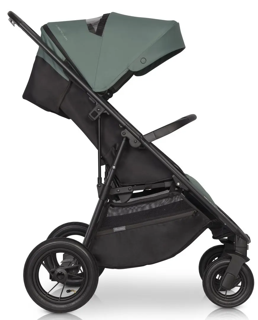 Carucior de plimbare EasyGo Quantum Air (Pearl) - 4