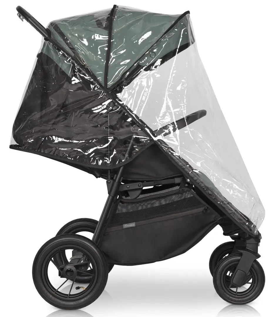 Carucior de plimbare EasyGo Quantum Air (Pearl) - 7