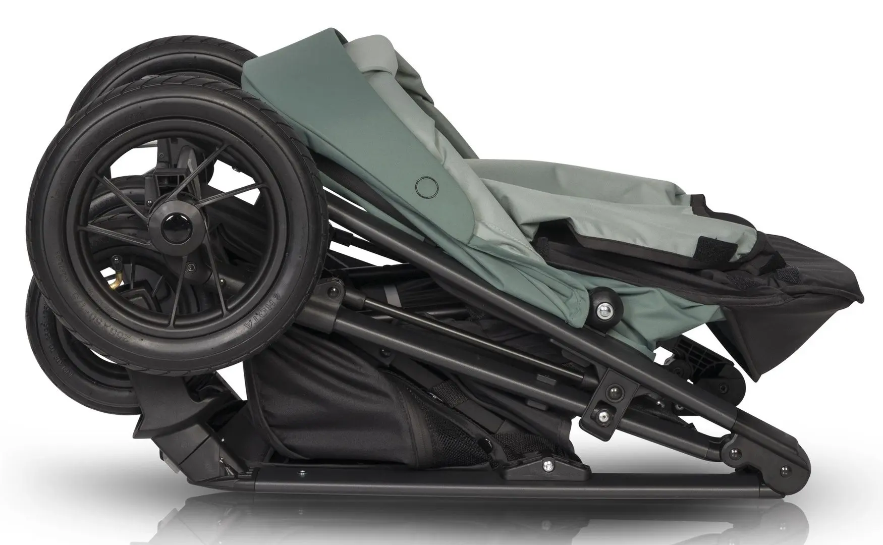 Carucior de plimbare EasyGo Quantum Air (Pearl) - 8