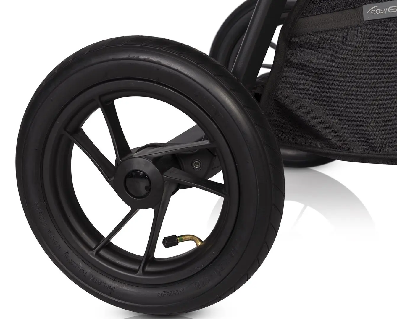 Carucior de plimbare EasyGo Quantum Air (Pearl) - 9