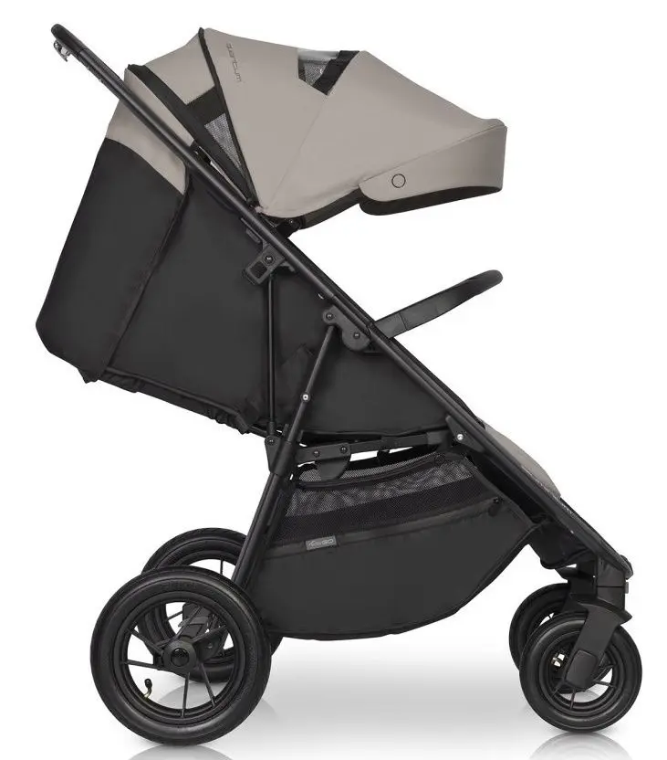 Коляска прогулочная EasyGo Quantum Air (Taupe) - 2