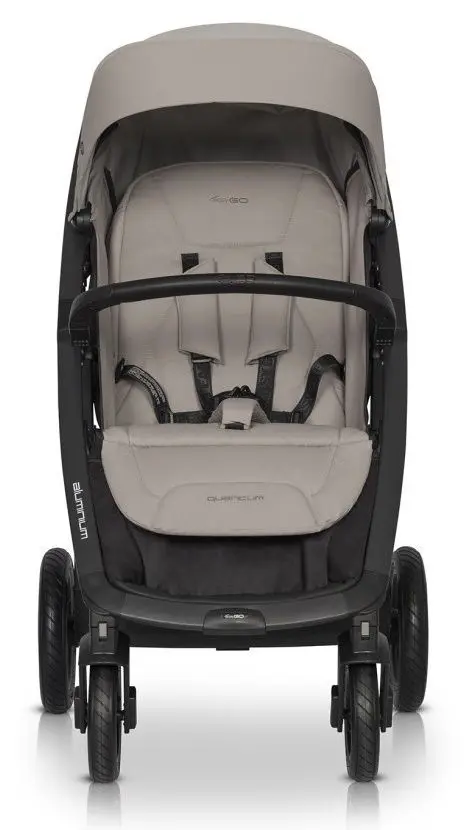 Коляска прогулочная EasyGo Quantum Air (Taupe) - 3