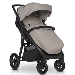 Коляска прогулочная EasyGo Quantum Air (Taupe)