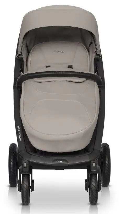 Коляска прогулочная EasyGo Quantum Air (Taupe) - 4