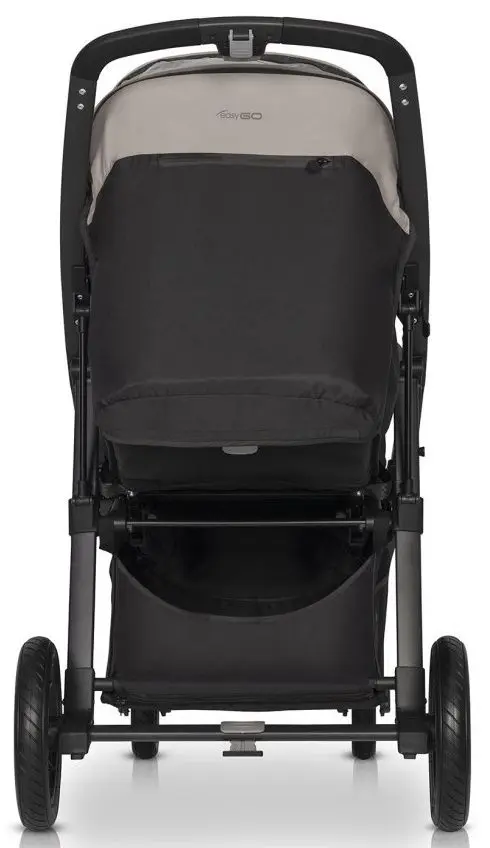 Коляска прогулочная EasyGo Quantum Air (Taupe) - 5
