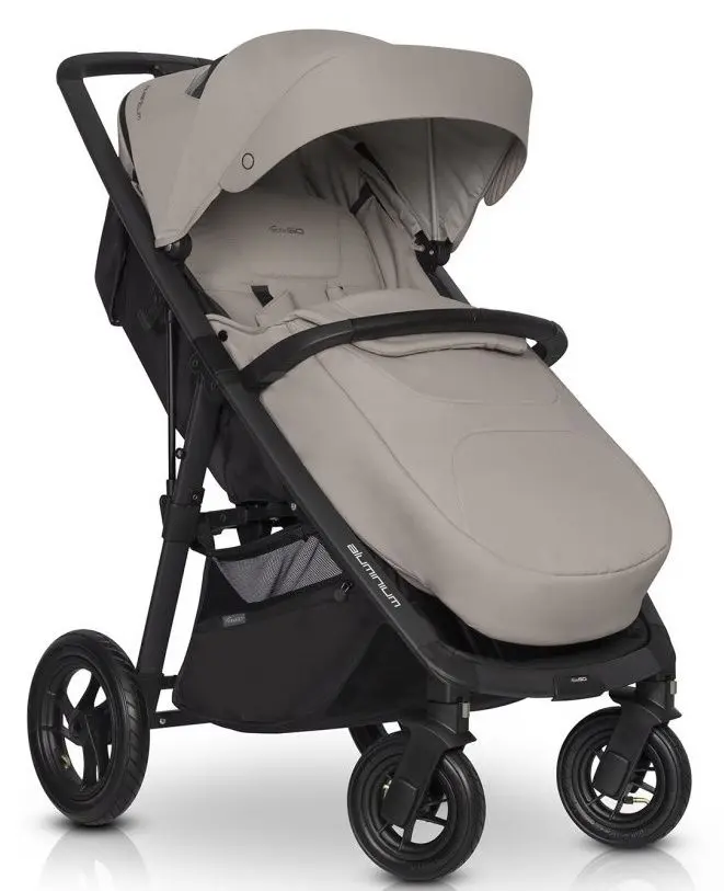 Коляска прогулочная EasyGo Quantum Air (Taupe)