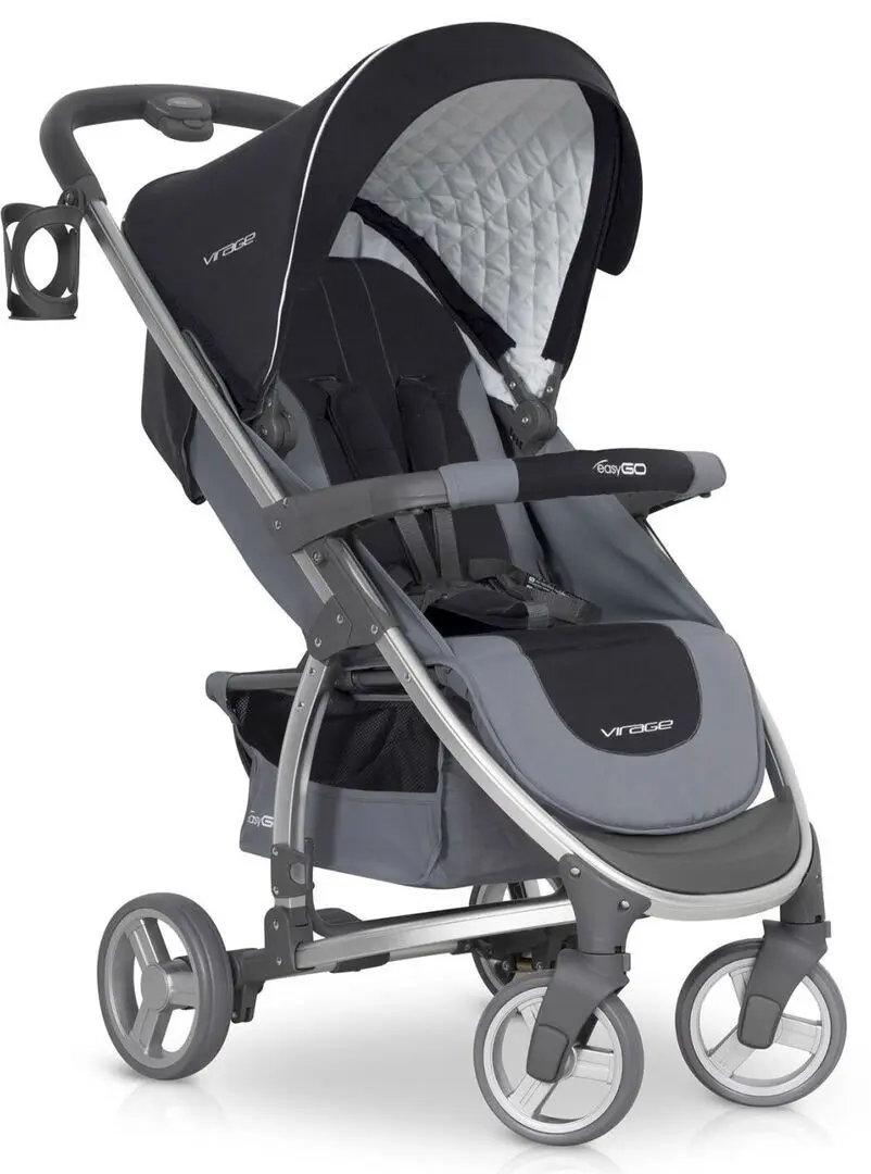 Carucior pentru plimbare EasyGo Virage 2018 (Carbon)
