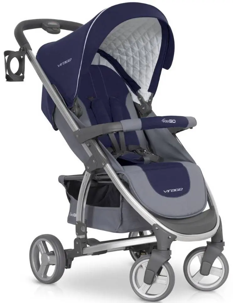 Carucior pentru plimbare EasyGo Virage 2018 (Denim)