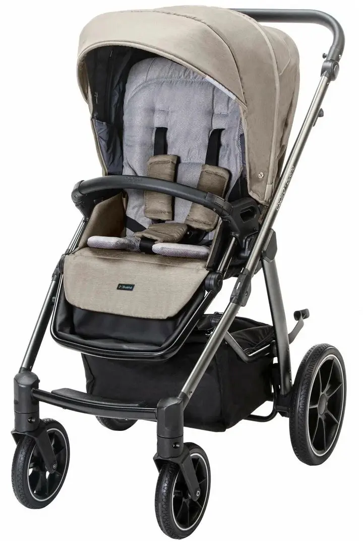 Коляска модульная 2в1 Espiro Bueno (Charming Beige) - 2