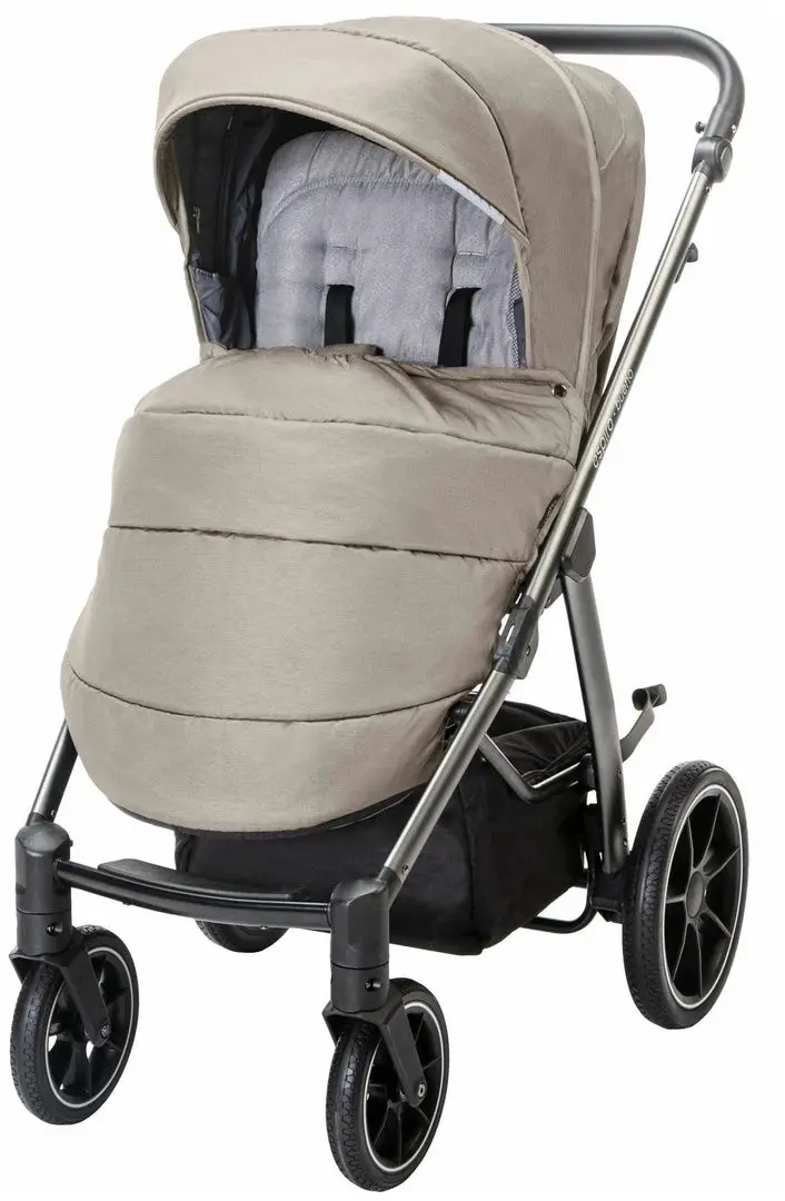 Коляска модульная 2в1 Espiro Bueno (Charming Beige) - 3