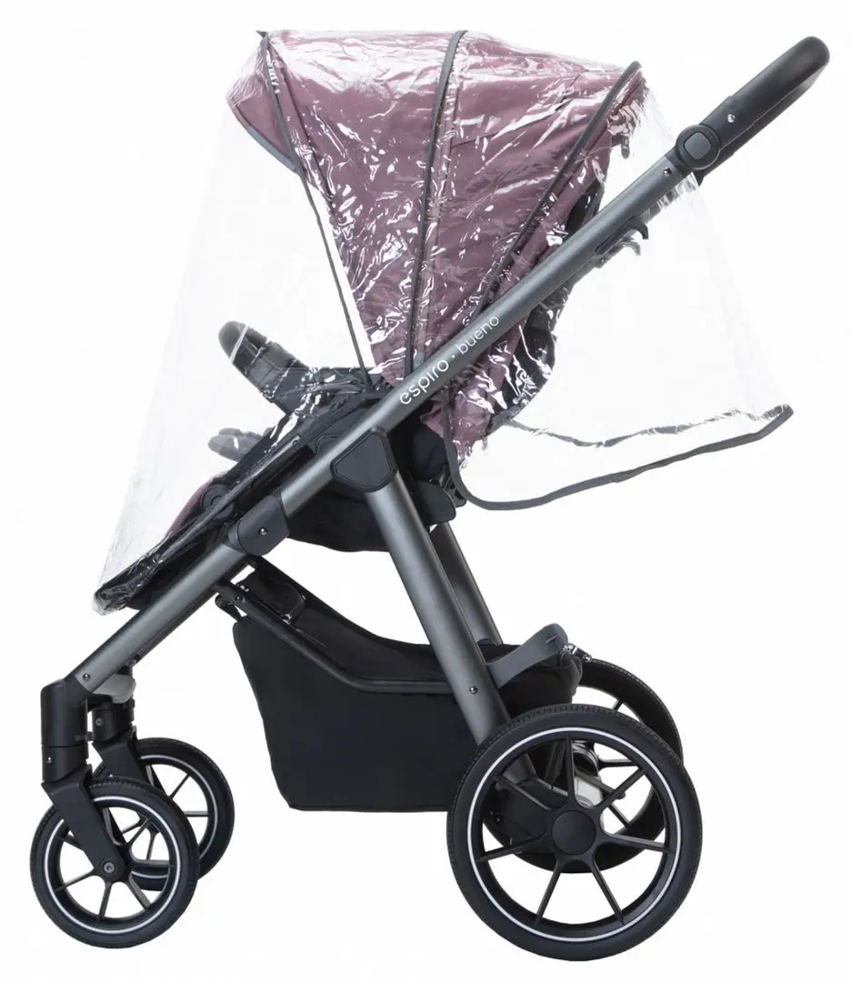 Коляска модульная 2в1 Espiro Bueno (Charming Beige) - 5