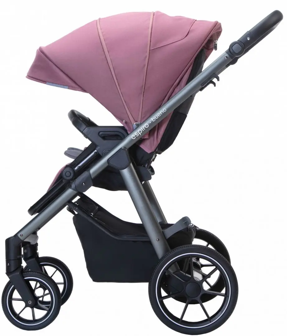 Коляска модульная 2в1 Espiro Bueno (Charming Beige) - 6