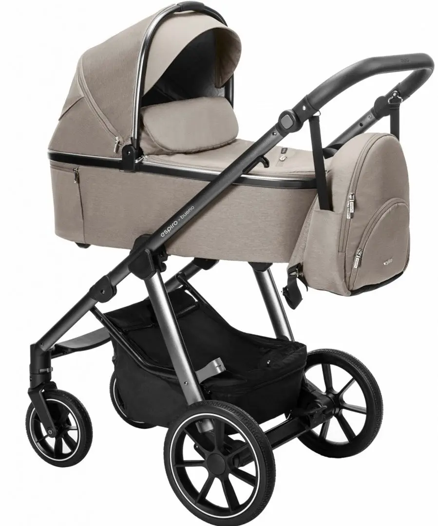 Коляска модульная 2в1 Espiro Bueno (Charming Beige)