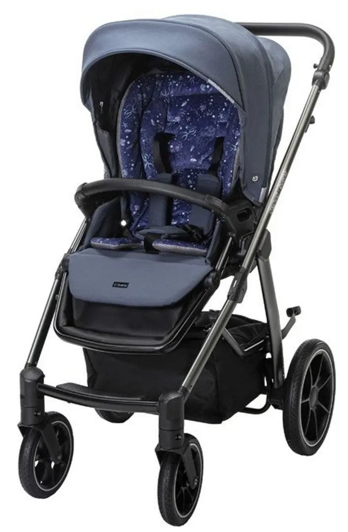 Коляска модульная 2в1 Espiro Bueno (Navy Whale) - 2