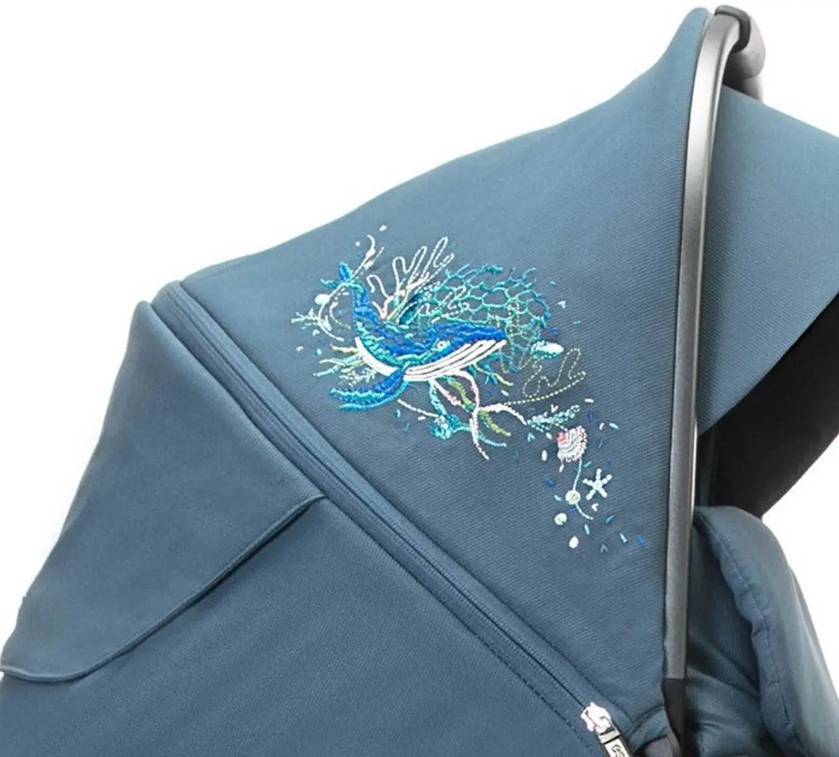 Коляска модульная 2в1 Espiro Bueno (Navy Whale) - 4