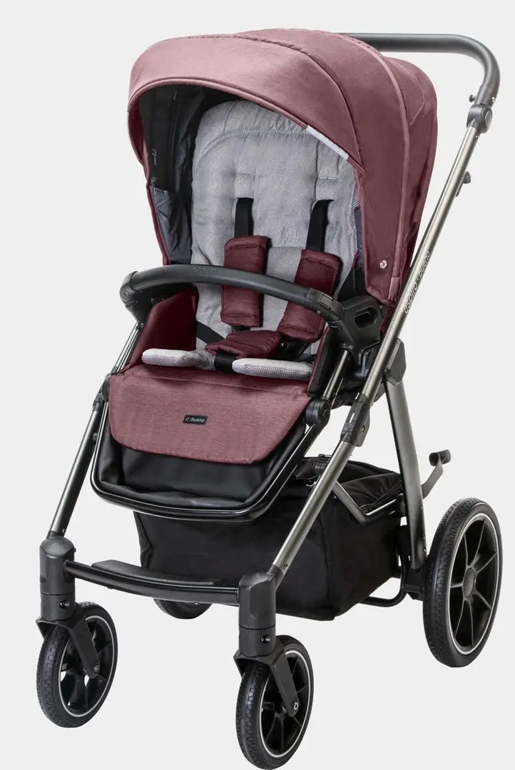 Коляска модульная 2в1 Espiro Bueno (Pink) - 2