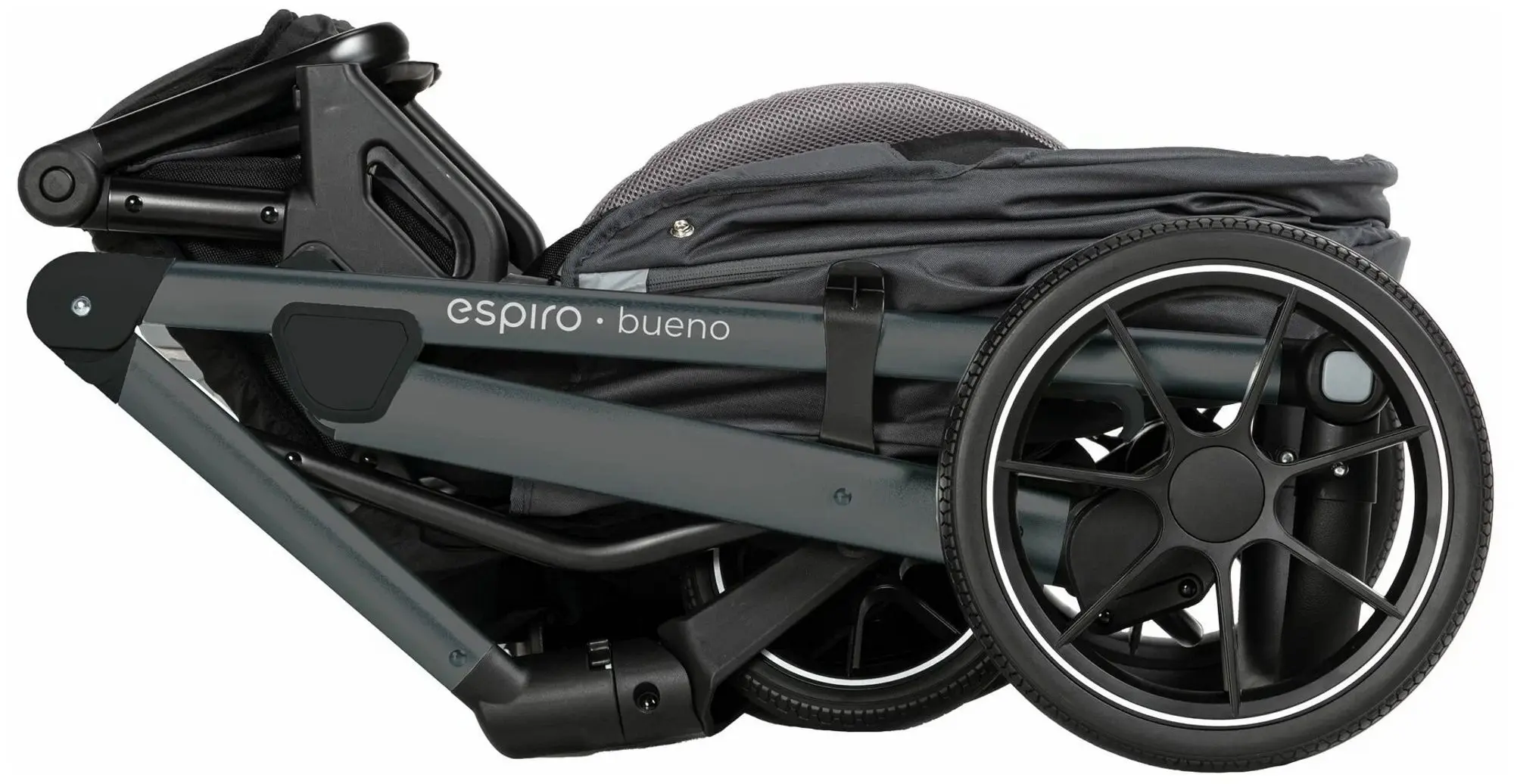 Коляска модульная 2в1 Espiro Bueno (Pink) - 13