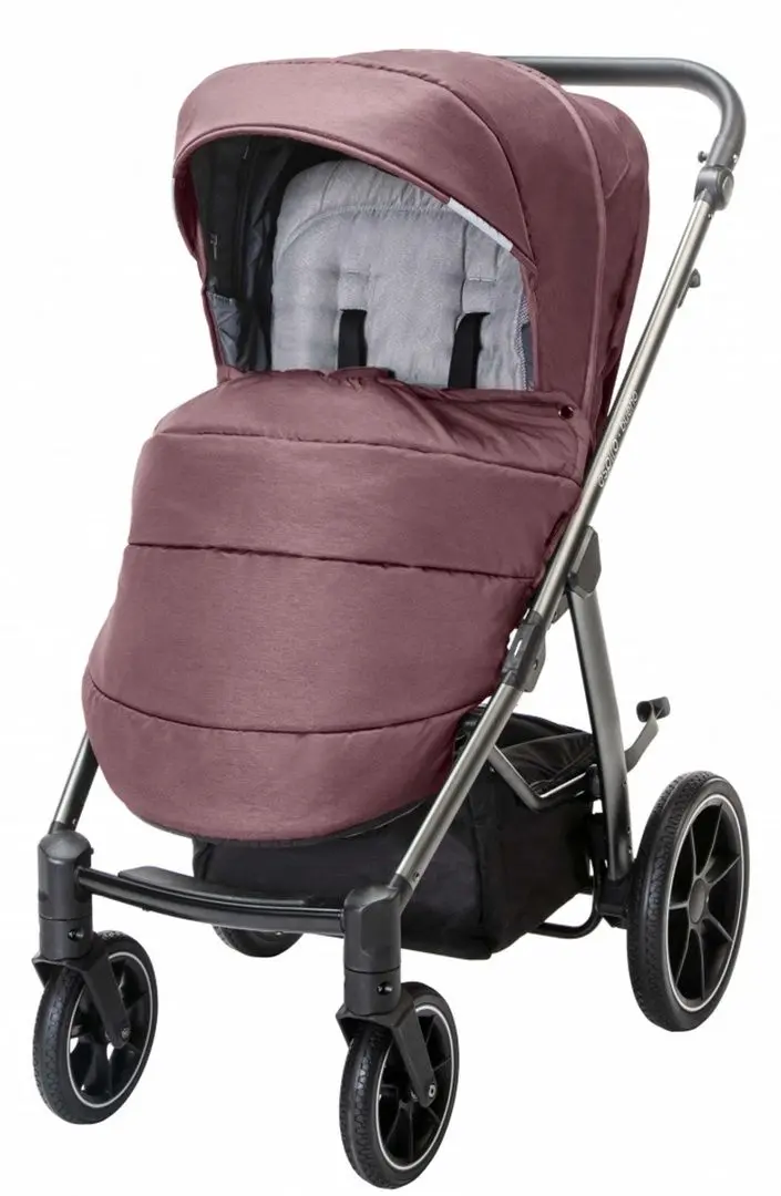 Коляска модульная 2в1 Espiro Bueno (Pink) - 3