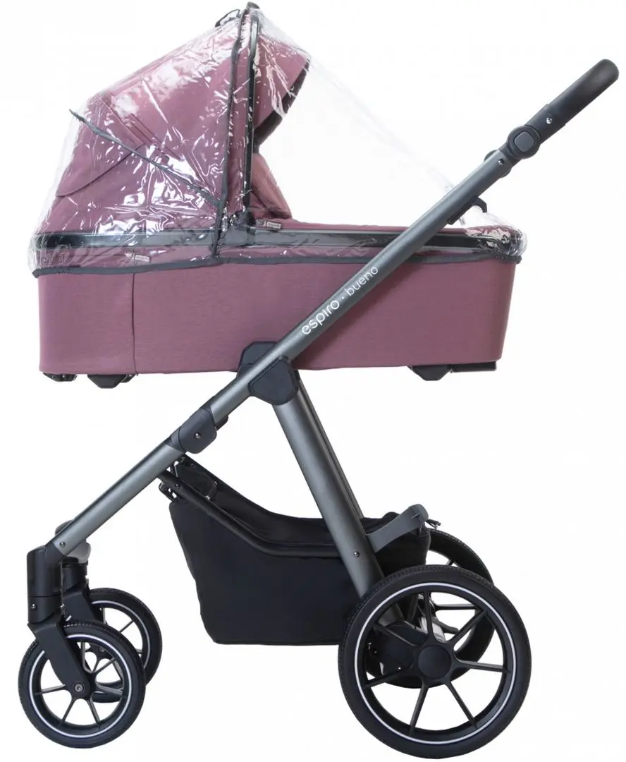 Коляска модульная 2в1 Espiro Bueno (Pink) - 4