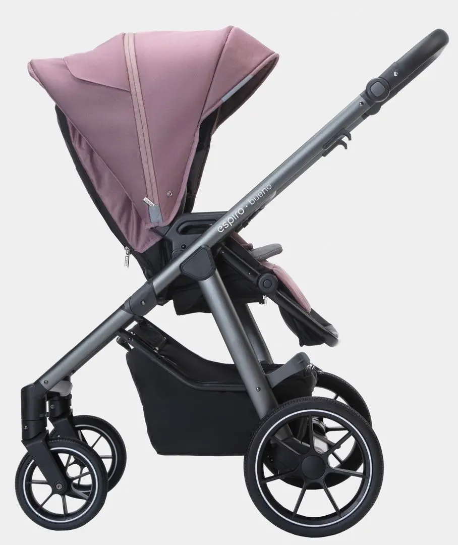 Коляска модульная 2в1 Espiro Bueno (Pink) - 7