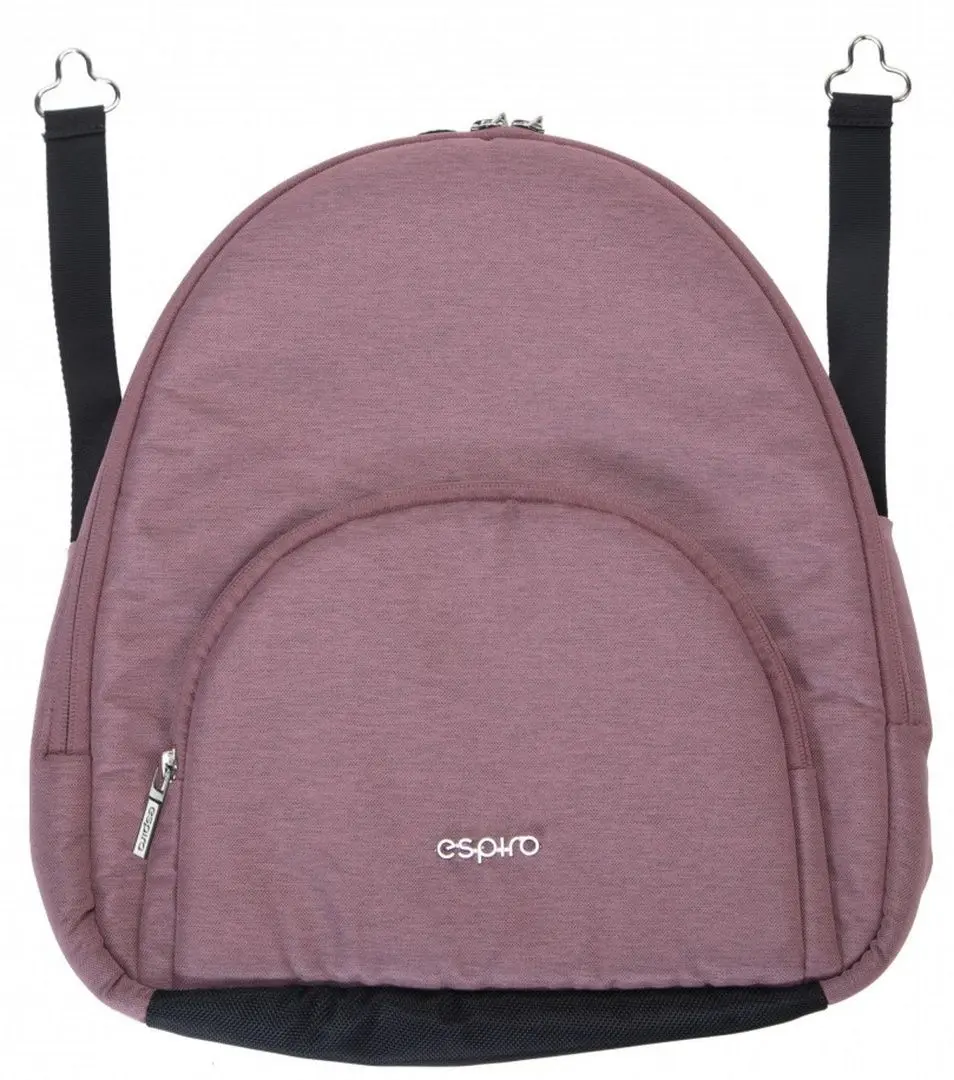 Коляска модульная 2в1 Espiro Bueno (Pink) - 8