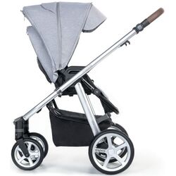 Коляска модульная 2в1 Espiro Next 2.1 Manhattan 217 Alaska (Grey) Thumb