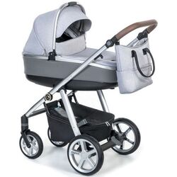 Коляска модульная 2в1 Espiro Next 2.1 Manhattan 217 Alaska (Grey) Thumb