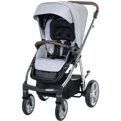 Коляска модульная 2в1 Espiro Next 2.1 Manhattan 217 Alaska (Grey)