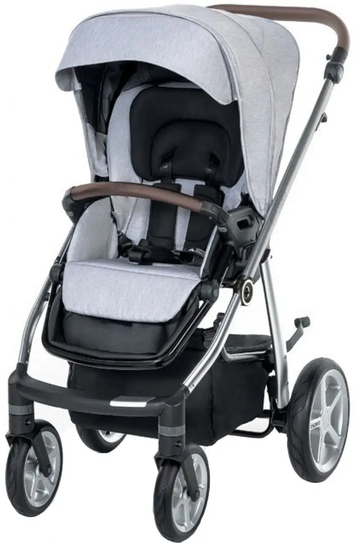 Коляска модульная 2в1 Espiro Next 2.1 Manhattan 217 Alaska (Grey)