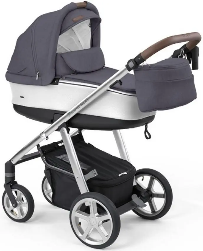 Коляска модульная 2в1 Espiro Next Manhattan 213 (Pacific Blue) - 2