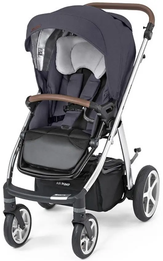 Коляска модульная 2в1 Espiro Next Manhattan 213 (Pacific Blue)