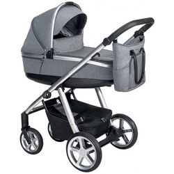 Коляска модульная 2в1 Espiro Next Up 17 Street (Melange Graphite) Thumb
