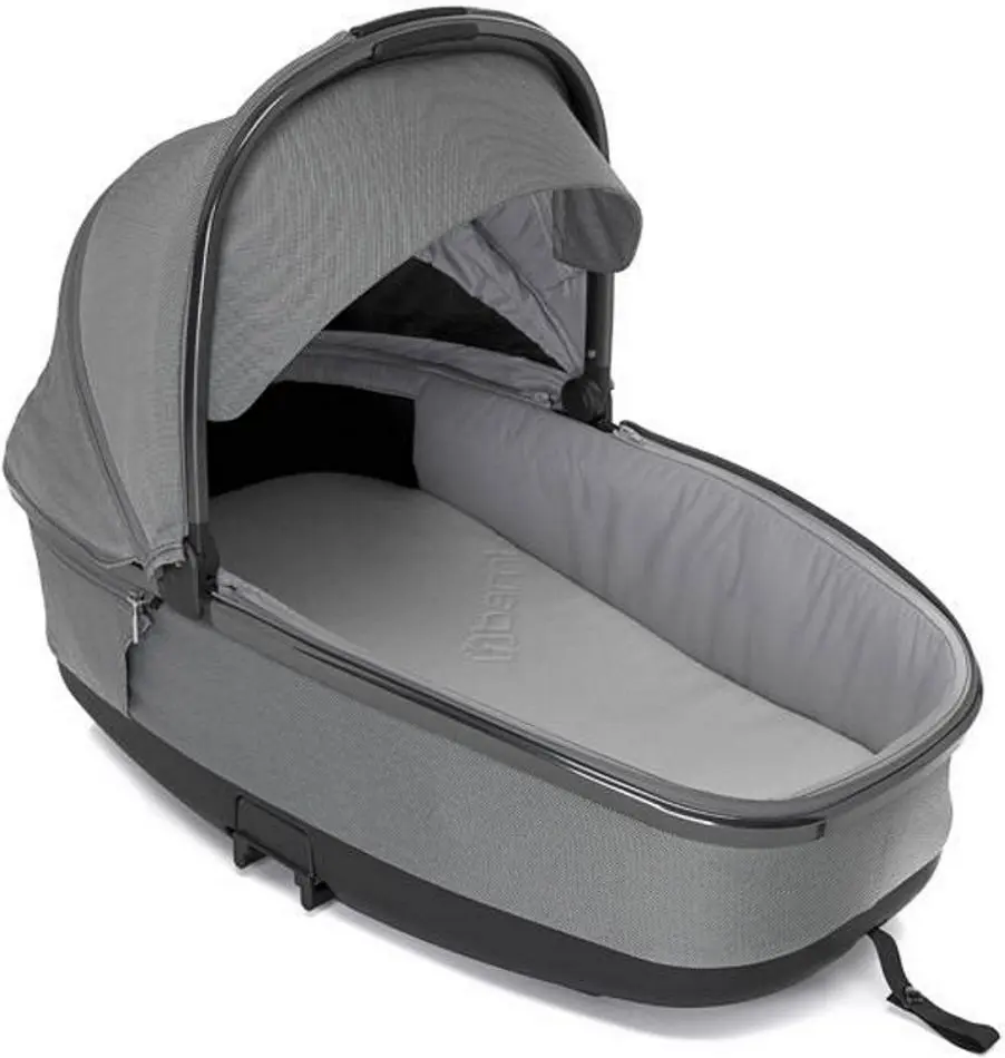 Коляска модульная 2в1 Espiro Next Up 17 Street (Melange Graphite) - 12