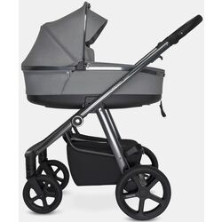 Коляска модульная 2в1 Espiro Next Up 17 Street (Melange Graphite) Thumb