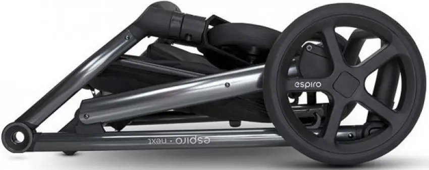 Коляска модульная 2в1 Espiro Next Up 17 Street (Melange Graphite) - 15