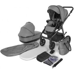 Коляска модульная 2в1 Espiro Next Up 17 Street (Melange Graphite) Thumb