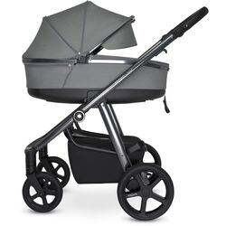 Коляска модульная 2в1 Espiro Next Up 17 Street (Melange Graphite) Thumb