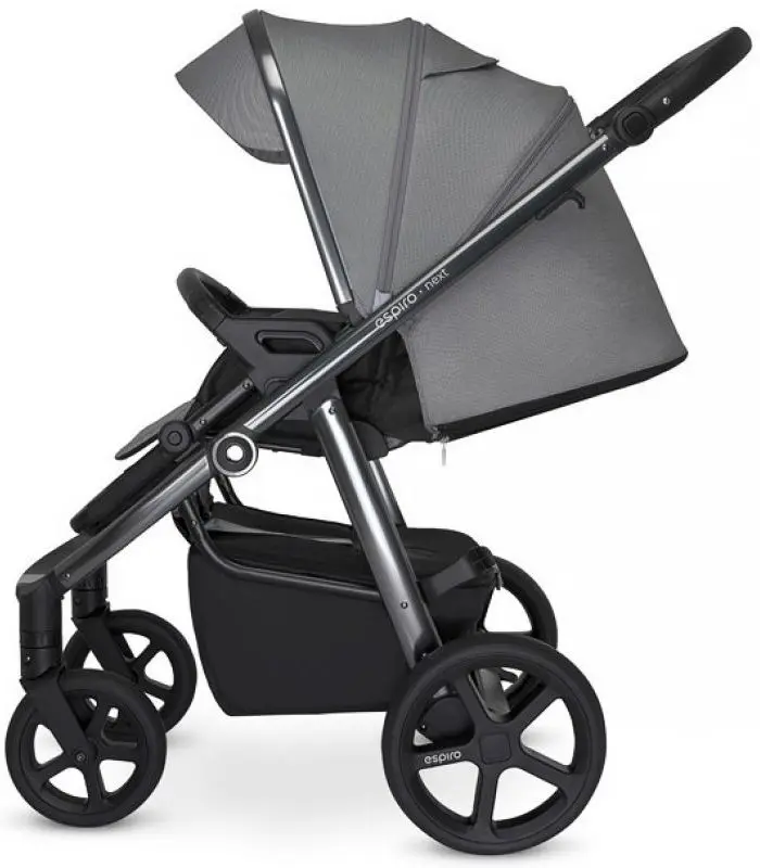 Коляска модульная 2в1 Espiro Next Up 17 Street (Melange Graphite) - 5