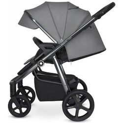 Коляска модульная 2в1 Espiro Next Up 17 Street (Melange Graphite) Thumb