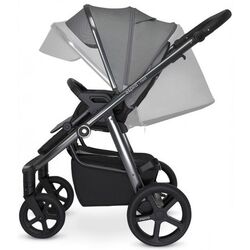 Коляска модульная 2в1 Espiro Next Up 17 Street (Melange Graphite) Thumb
