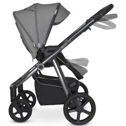 Коляска модульная 2в1 Espiro Next Up 17 Street (Melange Graphite) Thumb