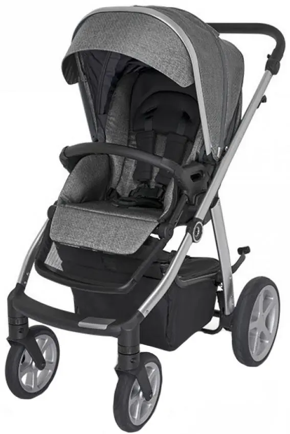 Коляска модульная 2в1 Espiro Next Up 17 Street (Melange Graphite)