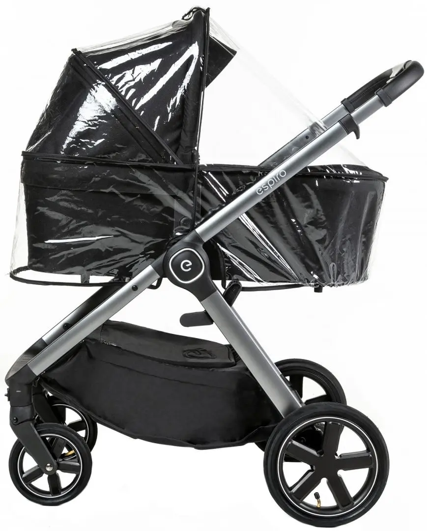 Коляска модульная 2в1 Espiro Only New 10 (Black Space) - 3