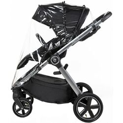 Коляска модульная 2в1 Espiro Only New 10 (Black Space) Thumb