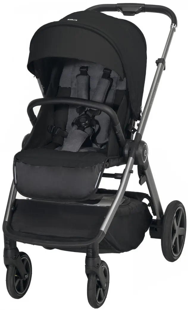 Коляска модульная 2в1 Espiro Only New 10 (Black Space)
