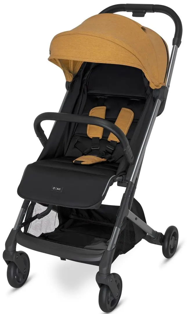 Коляска прогулочная Espiro Art 101 (Yellow Summer)