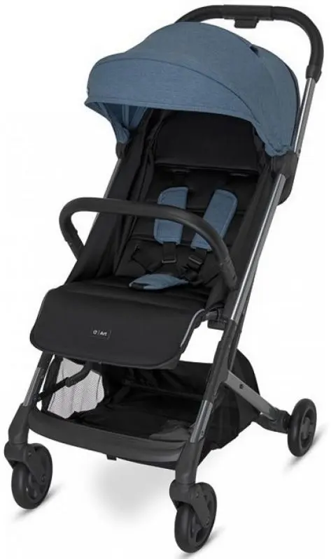 Коляска прогулочная Espiro Art 103 (Blue Fog) - 2